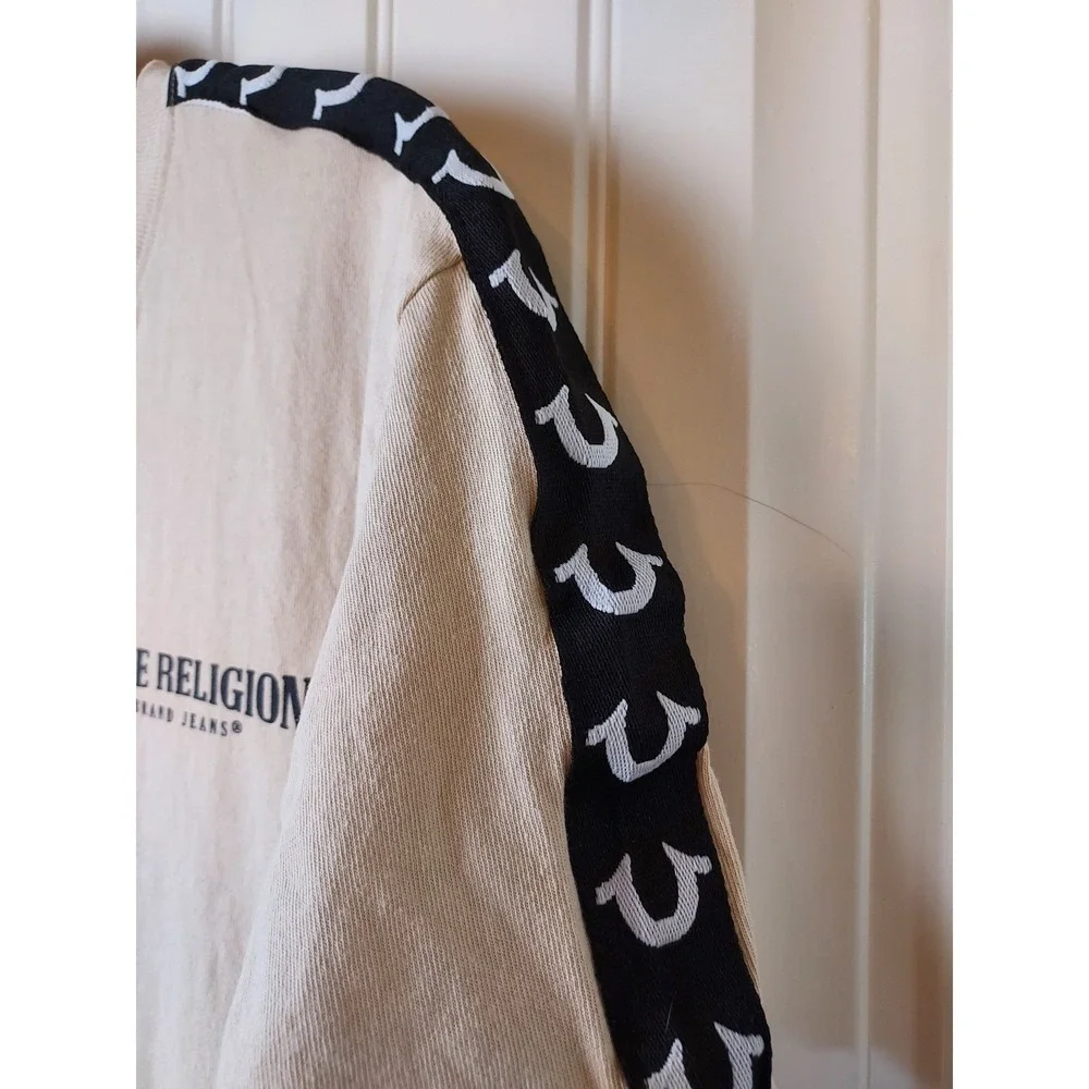 True Religion Horseshoe T Shirt Medium Cotton Crew Neck‎ Short Sleeve